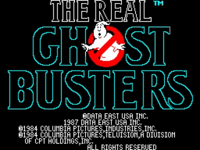Screen ze hry The Real GhostBusters