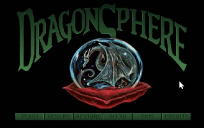 Screen ze hry Dragonsphere