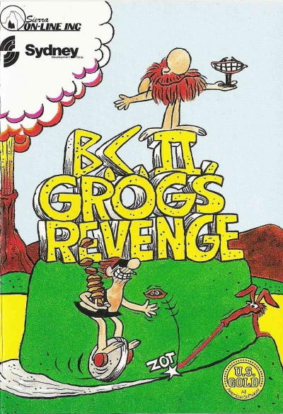 Obal hry B.C. II: Grogs Revenge