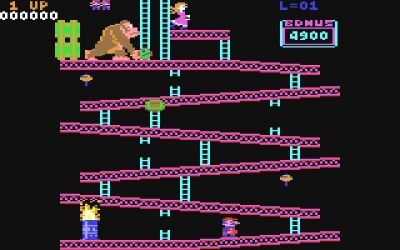 Screen ze hry Donkey Kong