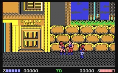 Screen ze hry Double Dragon