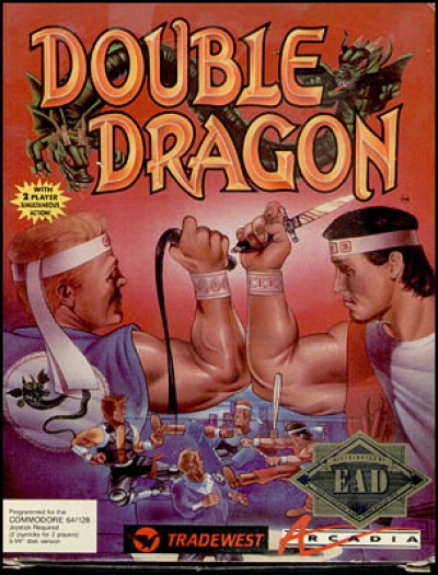 Obal hry Double Dragon