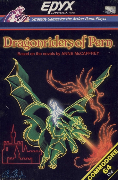 Obal hry Dragonriders of Pern