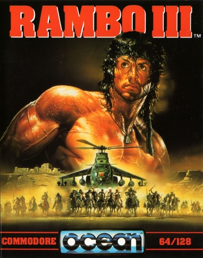 Obal hry Rambo III