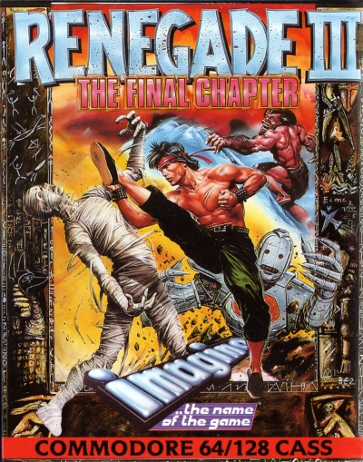 Obal hry Renegade III: The Final Chapter