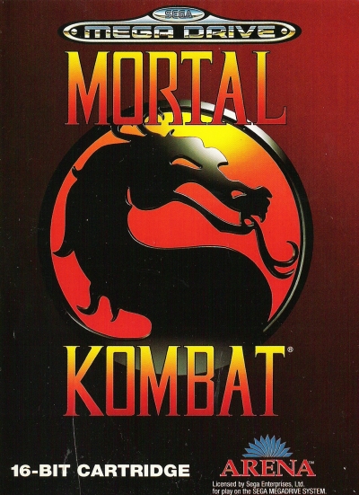 Obal hry Mortal Kombat