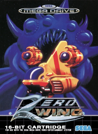 Obal hry Zero Wing