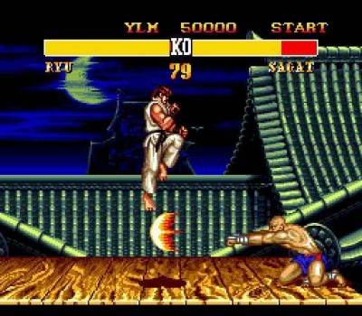 Screen ze hry Street Fighter II: Special Champion Edition