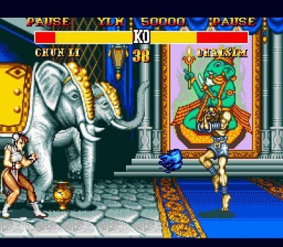 Screen ze hry Street Fighter II: Special Champion Edition