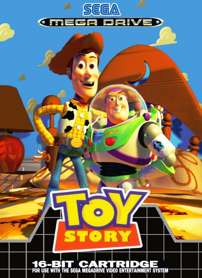 Obal hry Disneys Toy Story