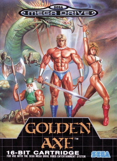 Obal hry Golden Axe