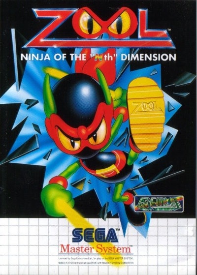 Obal hry Zool: Ninja of the Nth Dimension