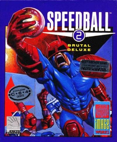 Obal hry Speedball 2: Brutal Deluxe