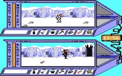 Screen ze hry Spy vs. Spy III: Arctic Antics