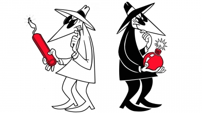 Artwork ke he Spy vs. Spy III: Arctic Antics