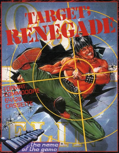 Obal hry Target: Renegade