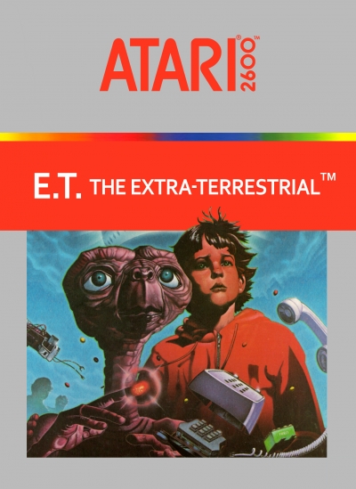Obal hry E.T. the Extra-Terrestrial