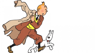 Artwork ke he Tintin au Tibet