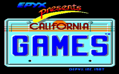 Screen ze hry California Games