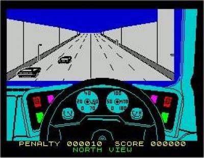 Screen ze hry Turbo Esprit