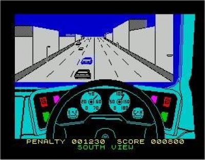 Screen ze hry Turbo Esprit