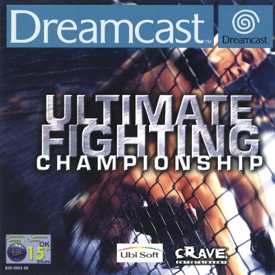 Obal hry Ultimate Fighting Championship