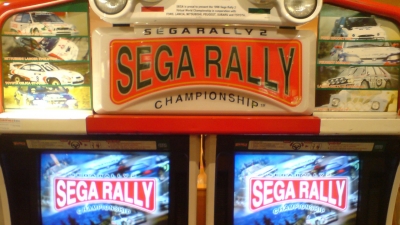 Artwork ke he Sega Rally 2 Championship