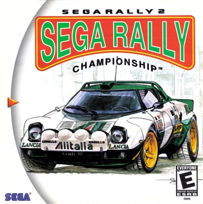 Obal hry Sega Rally 2 Championship