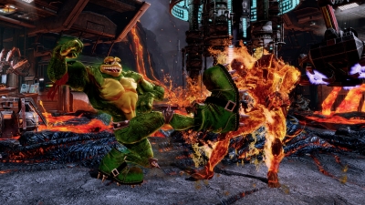 Screen ze hry Killer Instinct