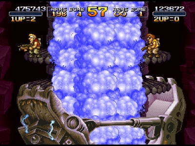 Screen ze hry Metal Slug 2