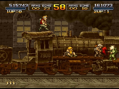 Screen ze hry Metal Slug 2