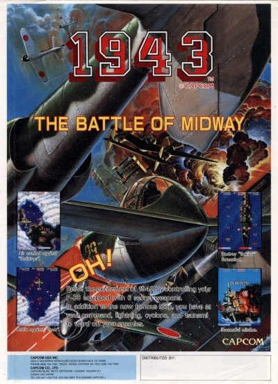 Obal hry 1943: The Battle of Midway