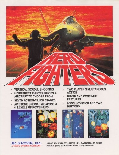 Obal hry Aero Fighters
