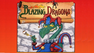 Artwork ke he Blazing Dragons