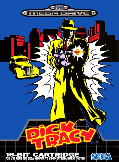 Obal hry Dick Tracy