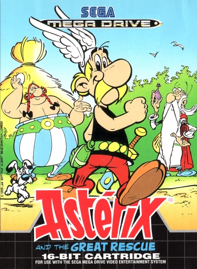 Obal hry Asterix and the Great Rescue