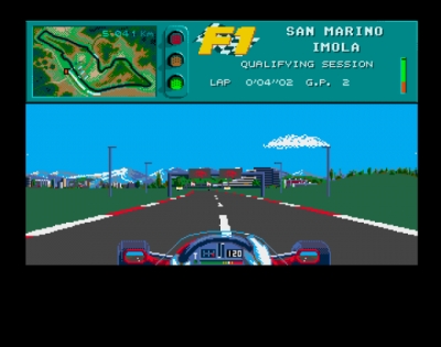 Screen ze hry Formula One