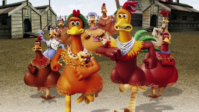 Artwork ke he Chicken Run