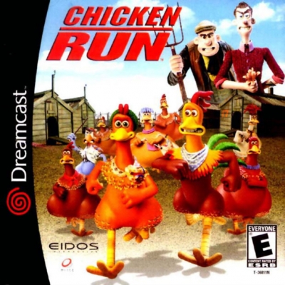 Obal hry Chicken Run