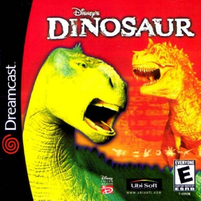 Obal hry Disneys Dinosaur