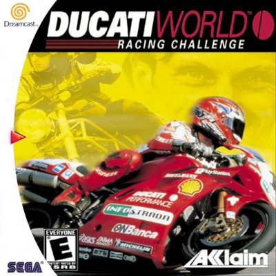 Obal hry Ducati World: Racing Challenge