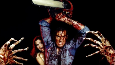 Artwork ke he Evil Dead: Hail to the King