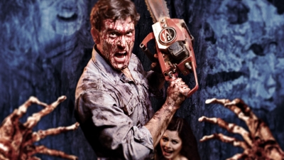 Artwork ke he Evil Dead: Hail to the King