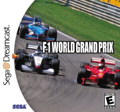 Obal hry F1 World Grand Prix