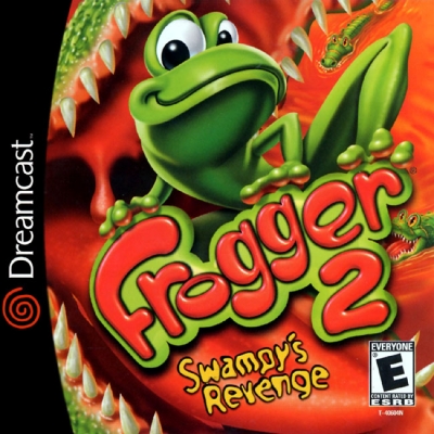 Obal hry Frogger 2: Swampys Revenge