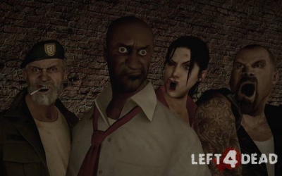 Screen ze hry Left 4 Dead