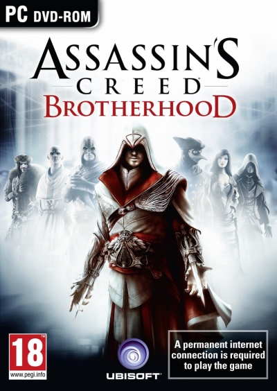 Obal hry Assassins Creed: Brotherhood