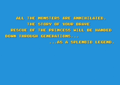 Screen ze hry Legend of Hero Tonma