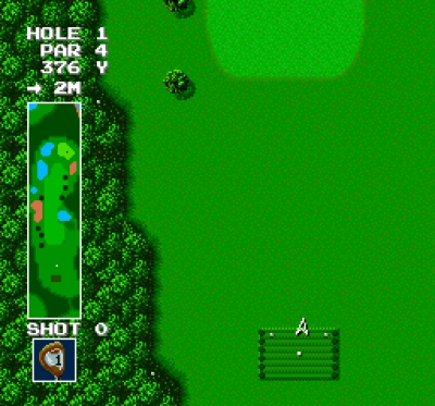 Screen ze hry Power Golf