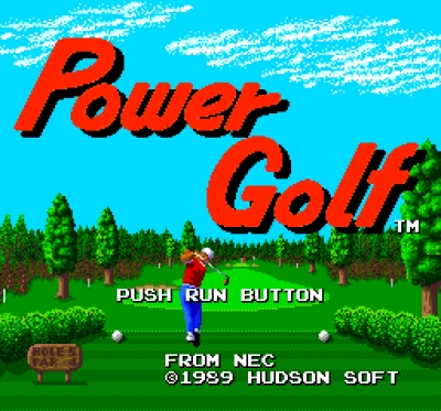 Screen ze hry Power Golf